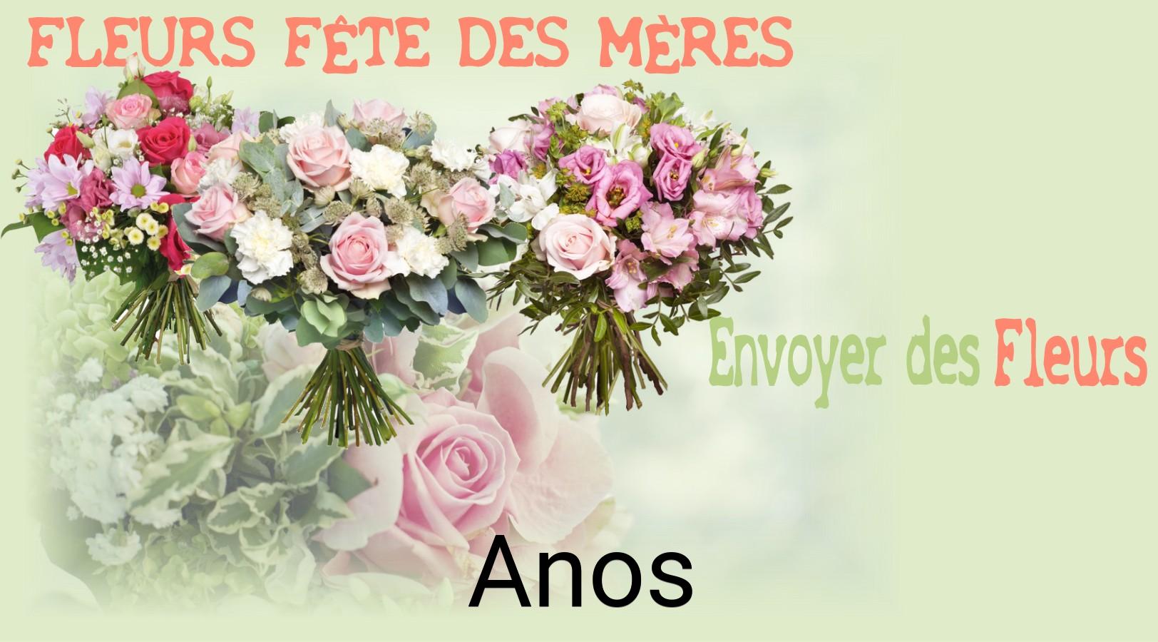 Bouquet de Fête des Mères livré à Anos