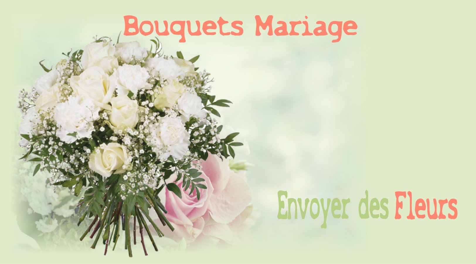 Bouquet de mariage à faire livrer à Anos